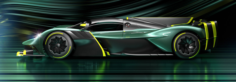 Aston Martin Valkyrie AMR Pro 2021